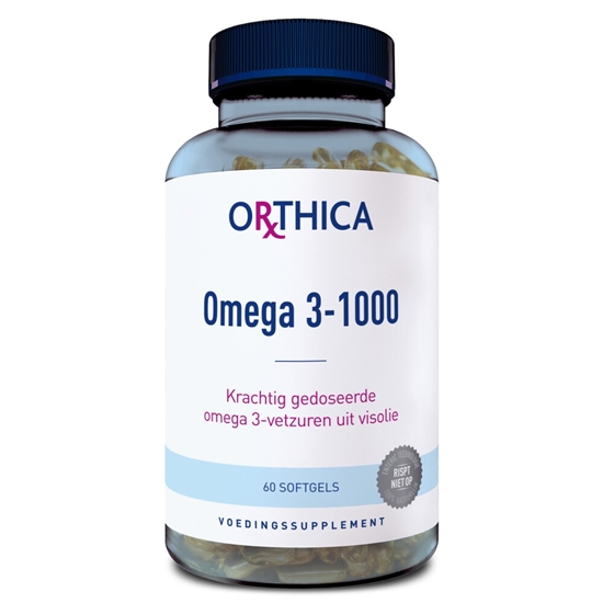 ORTHICA OMEGA 31000 SOFTGELS 60ST